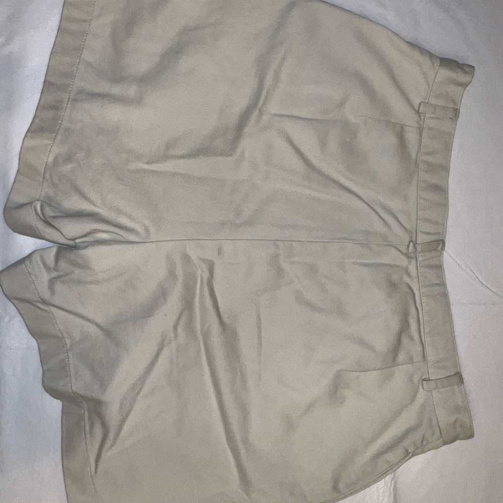 Vintage Y2K Ralph Lauren Sport Chino Sport Shorts EUC Ultra High Waist Khaki - Picture 8 of 8